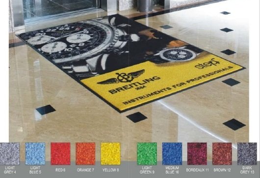 PRES PERSONALIZAT ANTI PRAF-LOGO MATS